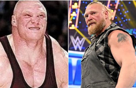 brock lesnar college|Which current WWE Superstar did Brock Lesnar go to。